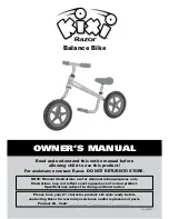 Preview for 1 page of Razor kixi Owner'S Manual