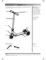 Preview for 4 page of Razor MIXI Owner'S Manual