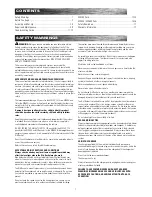 Preview for 2 page of Razor MX350 15128050 Owner'S Manual