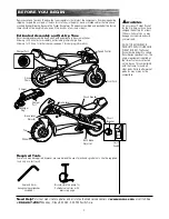 Предварительный просмотр 3 страницы Razor POCKET ROCKET 155001 Owner'S Manual