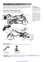 Preview for 3 page of Razor Pocket Rocket PR200 Owner'S Manual