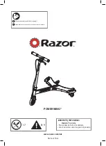 Razor Powerwing Manual preview