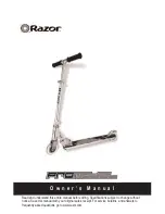 Предварительный просмотр 1 страницы Razor Promodel Owner'S Manual