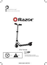 Preview for 1 page of Razor R Tec Manual