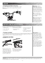 Preview for 8 page of Razor rambler 16 Owner'S Manual