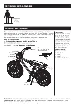 Предварительный просмотр 4 страницы Razor rambler 20 Owner'S Manual