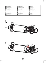 Preview for 12 page of Razor RAZORX LONGBOARD Manual