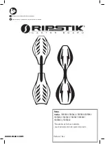 Razor Ripstik 15055040 User Manual preview