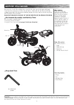 Preview for 5 page of Razor RSF350 Owner'S Manual