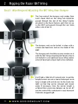 Preview for 79 page of Razor SIDE MOUNT SYSTEM Manual