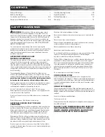 Preview for 2 page of Razor Sport Mod Owner'S Manual