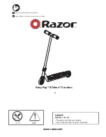 Razor TEKNO Manual preview