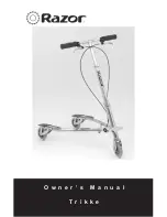 Razor Trikke Owner'S Manual preview