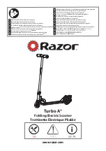 Razor Turbo A Manual preview