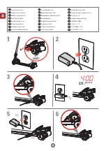 Preview for 4 page of Razor Turbo A Manual