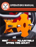 RazorBack Offroad IT FITS Operation Manual preview