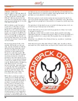 Preview for 14 page of RazorBack Offroad IT FITS Operation Manual