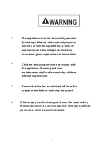 Preview for 2 page of Razorback MaxxAir ZE AAM Installation And Operation Manual