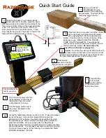 Razorgage xT Quick Start Manual предпросмотр