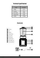 Preview for 5 page of Razorri Fresco RFHE800A User Manual