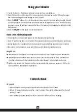 Preview for 6 page of Razorri Fresco RFHE800A User Manual