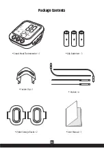 Предварительный просмотр 4 страницы Razorri MT04 User Manual