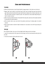 Предварительный просмотр 14 страницы Razorri MT04 User Manual