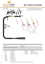 Предварительный просмотр 38 страницы Razorweld JRW145D Operating Manual