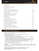 Preview for 3 page of Razorweld JRW200AC/DC Operating Manual