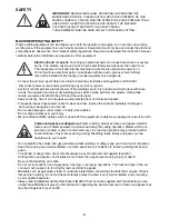 Preview for 4 page of Razorweld JRWPC45LT Operating Manual