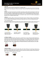 Preview for 12 page of Razorweld JRWPC45LT Operating Manual