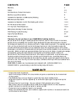 Preview for 2 page of Razorweld KUMJRRW110DC Operating Manual