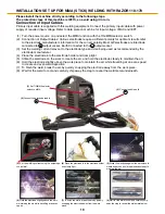 Preview for 10 page of Razorweld KUMJRRW110DC Operating Manual