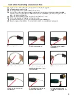 Preview for 21 page of Razorweld KUMJRRW145 Operating Manual