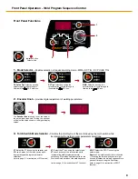 Preview for 9 page of Razorweld KUMJRRW160 Operating Manual