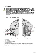 Предварительный просмотр 12 страницы Razorweld RAZORCUT45 Instruction Manual