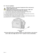 Предварительный просмотр 13 страницы Razorweld RAZORCUT45 Instruction Manual