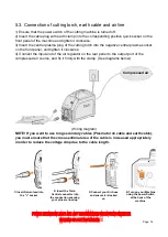 Предварительный просмотр 14 страницы Razorweld RAZORCUT45 Instruction Manual