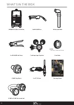 Предварительный просмотр 10 страницы Razorweld Xcel-Arc MULTI 230 AC/DC Operating Manual