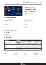 Предварительный просмотр 17 страницы Razorweld Xcel-Arc MULTI 230 AC/DC Operating Manual