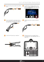 Предварительный просмотр 23 страницы Razorweld Xcel-Arc MULTI 230 AC/DC Operating Manual