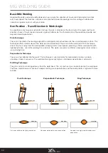 Предварительный просмотр 32 страницы Razorweld Xcel-Arc MULTI 230 AC/DC Operating Manual