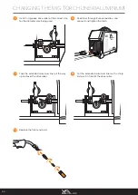 Предварительный просмотр 44 страницы Razorweld Xcel-Arc MULTI 230 AC/DC Operating Manual