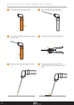 Предварительный просмотр 46 страницы Razorweld Xcel-Arc MULTI 230 AC/DC Operating Manual