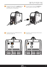 Предварительный просмотр 49 страницы Razorweld Xcel-Arc MULTI 230 AC/DC Operating Manual