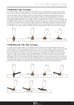 Предварительный просмотр 57 страницы Razorweld Xcel-Arc MULTI 230 AC/DC Operating Manual