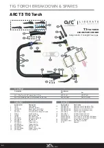 Предварительный просмотр 62 страницы Razorweld Xcel-Arc MULTI 230 AC/DC Operating Manual