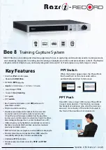 Preview for 1 page of Razr Bee 8 Quick Start Manual