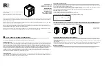 Preview for 1 page of RB RELIABILT LS-SW-B27B Assembly Instructions Manual