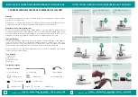 Preview for 2 page of rba Raffaello 90 LH RBA4601-171 Installation, Operation And Maintenance Instructions